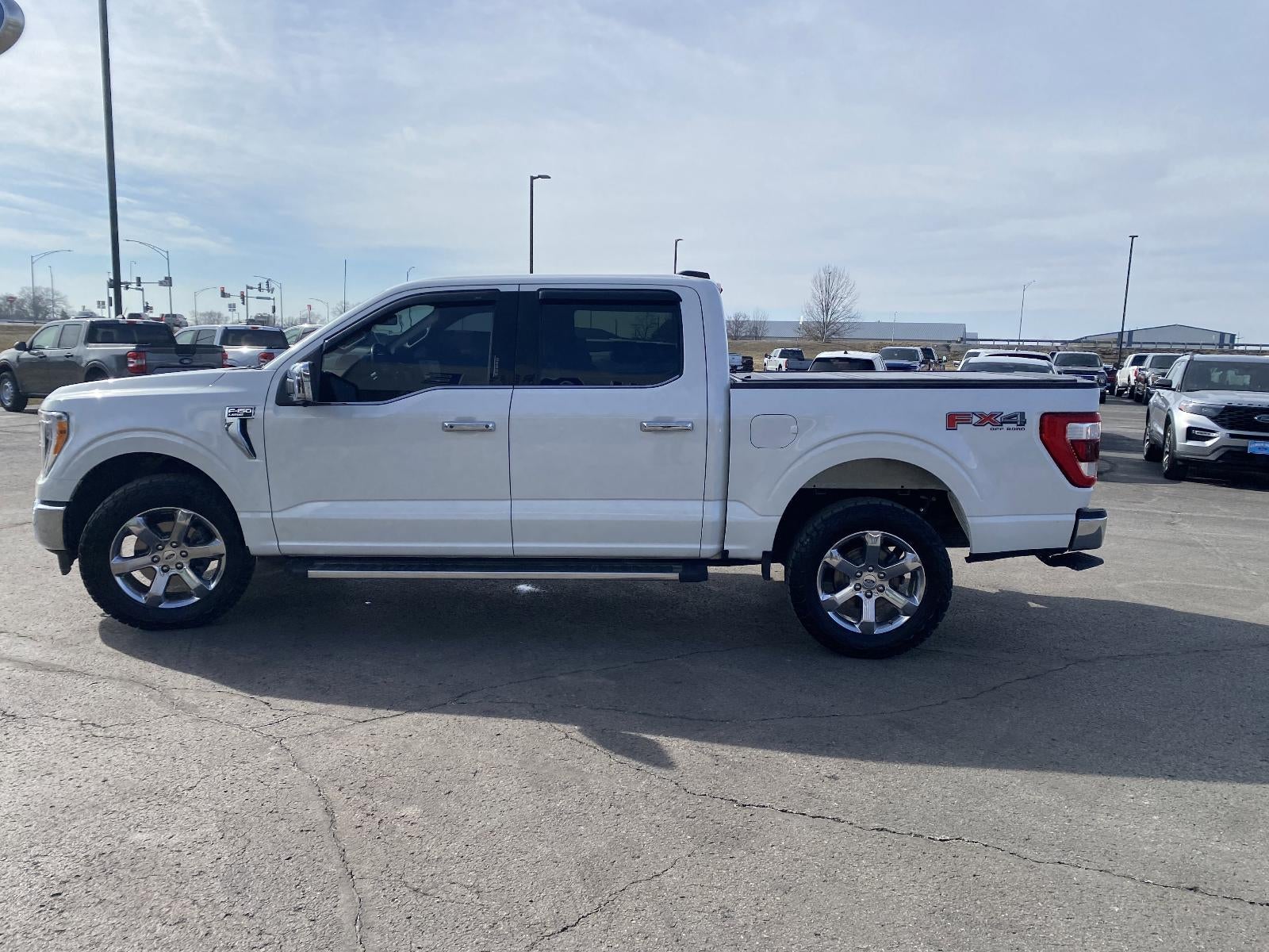 2021 Ford F-150 LARIAT 4WD SuperCrew 5.5' Box