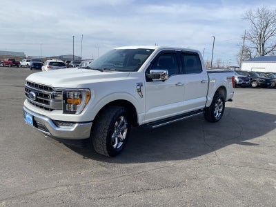 2021 Ford F-150 LARIAT 4WD SuperCrew 5.5' Box