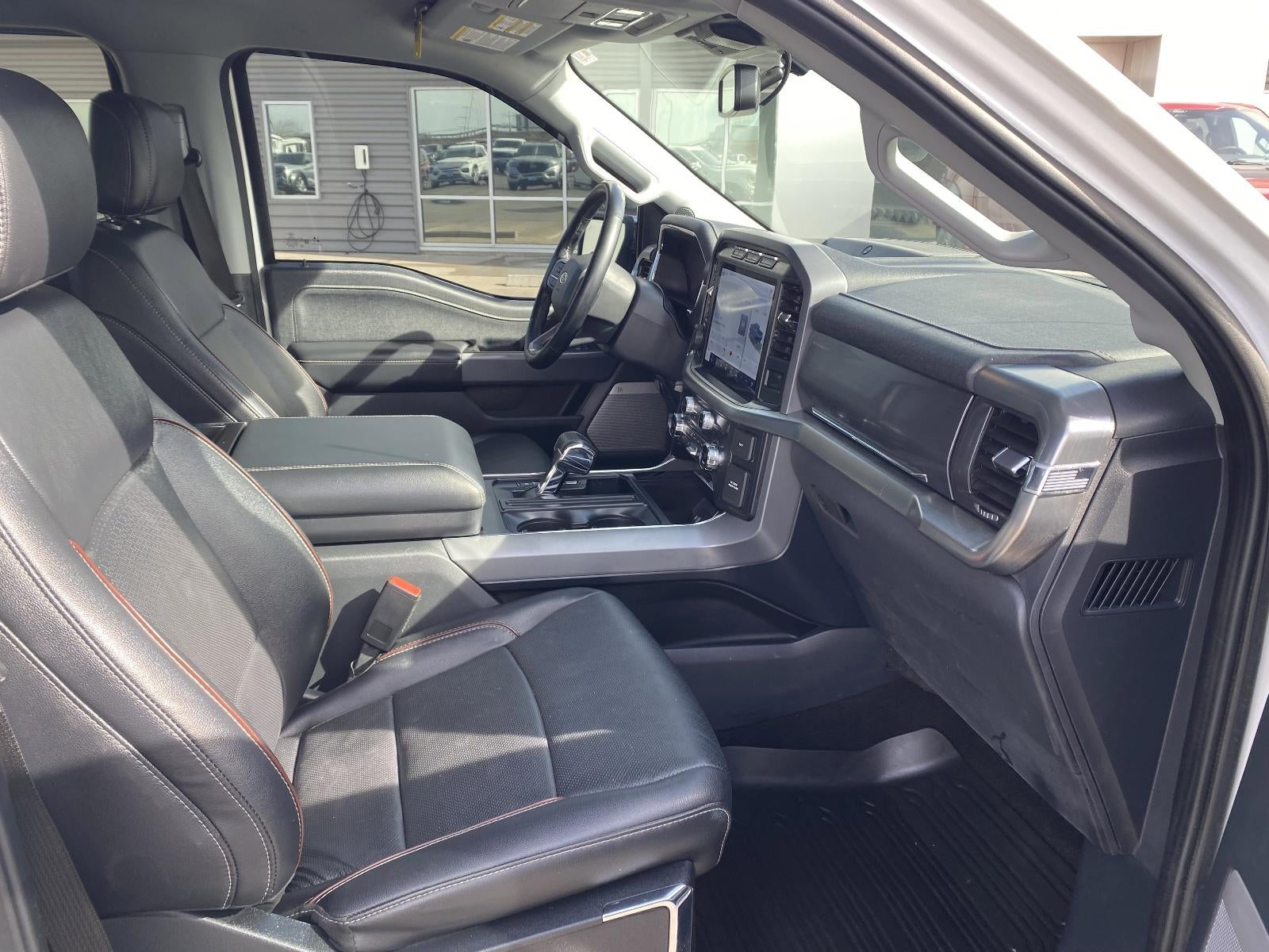 2021 Ford F-150 LARIAT 4WD SuperCrew 5.5' Box