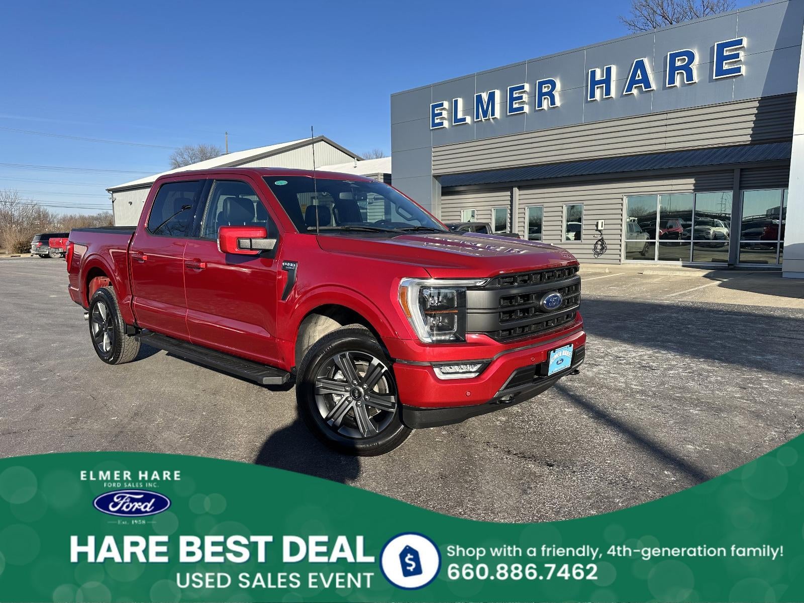 2023 Ford F-150 LARIAT 4WD SuperCrew 5.5' Box