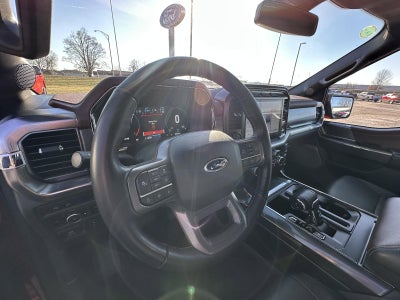 2023 Ford F-150 LARIAT 4WD SuperCrew 5.5' Box