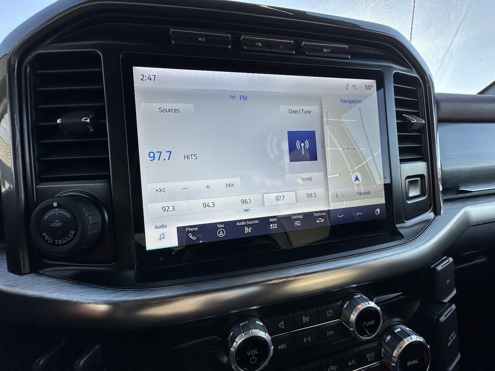 2023 Ford F-150 LARIAT 4WD SuperCrew 5.5' Box