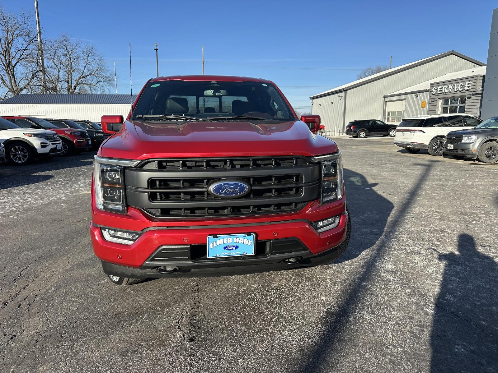 2023 Ford F-150 LARIAT 4WD SuperCrew 5.5' Box