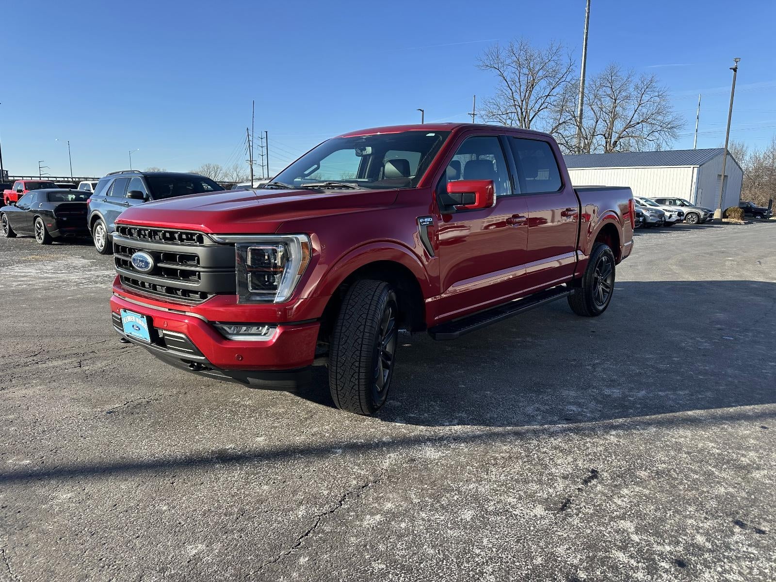 2023 Ford F-150 LARIAT 4WD SuperCrew 5.5' Box