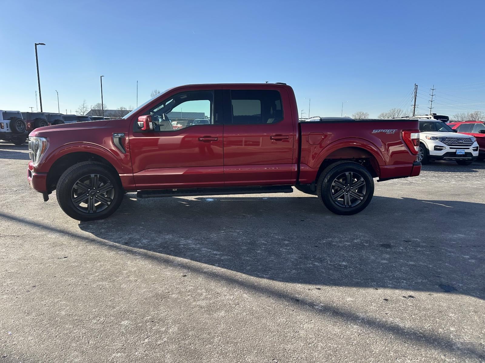 2023 Ford F-150 LARIAT 4WD SuperCrew 5.5' Box