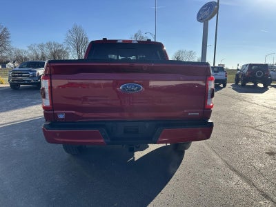 2023 Ford F-150 LARIAT 4WD SuperCrew 5.5' Box