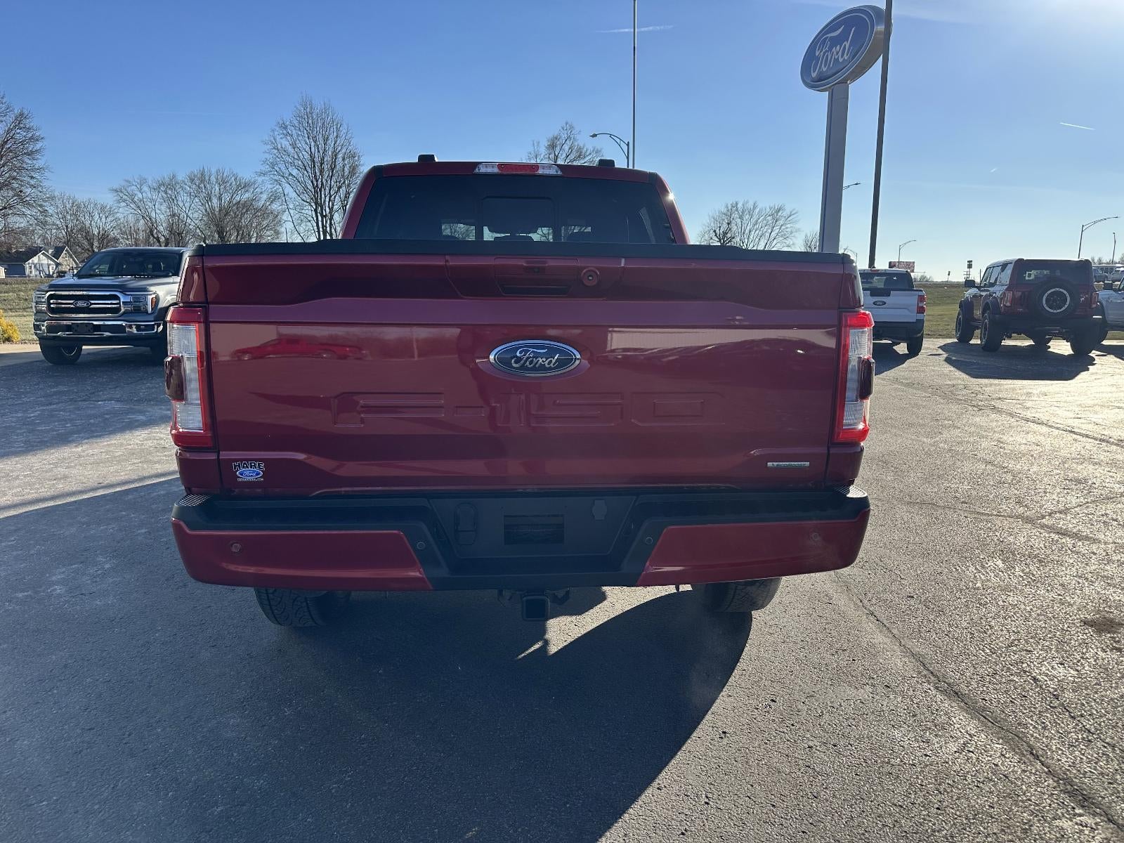 2023 Ford F-150 LARIAT 4WD SuperCrew 5.5' Box