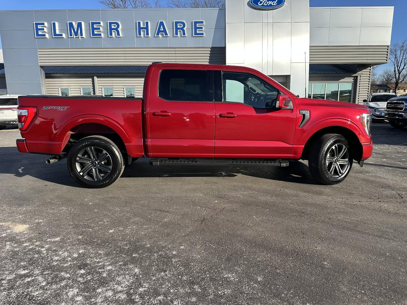 2023 Ford F-150 LARIAT 4WD SuperCrew 5.5' Box
