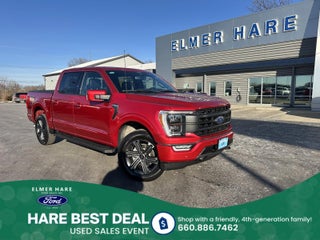 2023 Ford F-150 LARIAT 4WD SuperCrew 5.5' Box