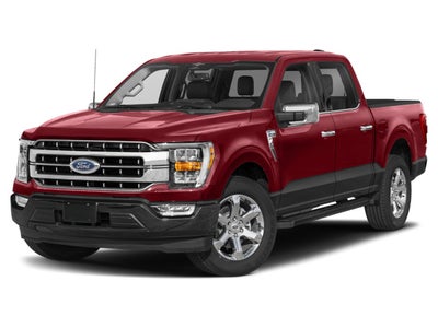 2023 Ford F-150 LARIAT 4WD SuperCrew 5.5' Box