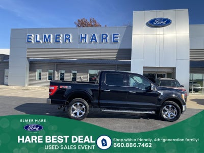 2021 Ford F-150 LARIAT 4WD SuperCrew 5.5' Box