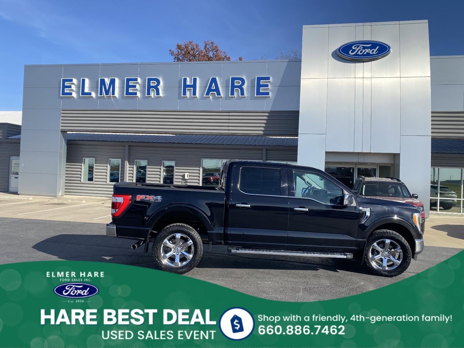 2021 Ford F-150 LARIAT 4WD SuperCrew 5.5' Box