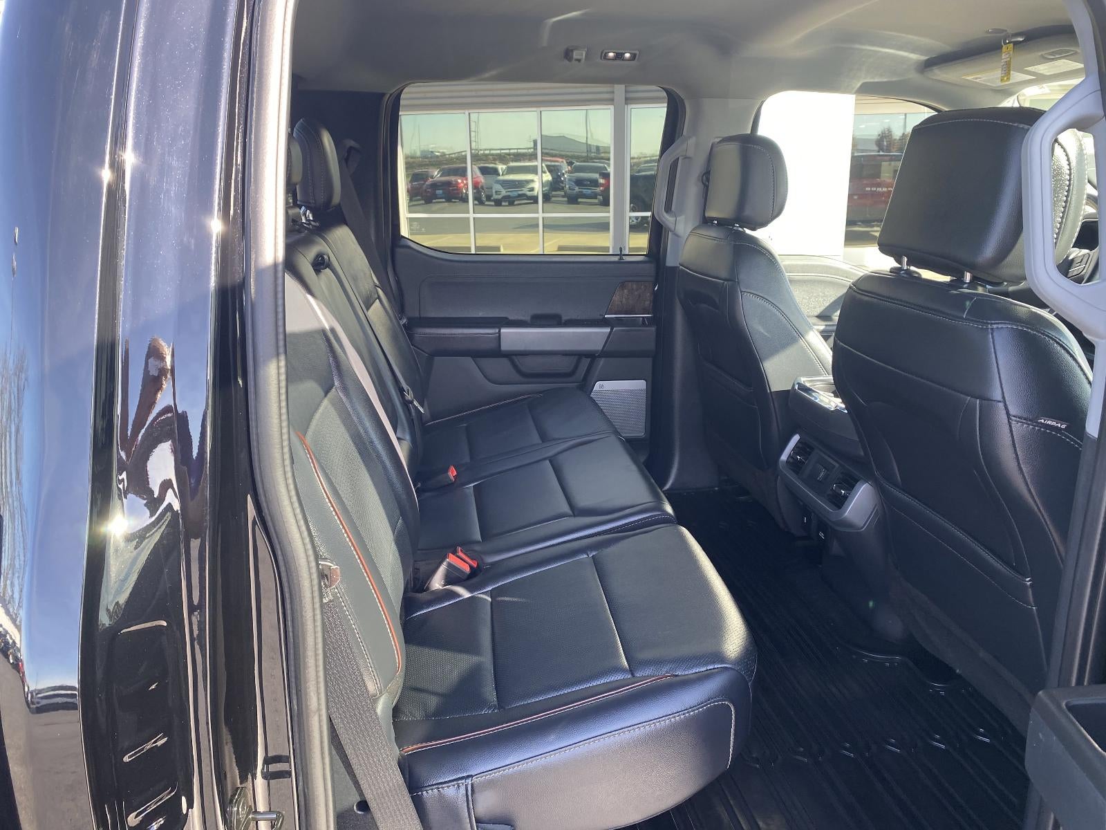 2021 Ford F-150 LARIAT 4WD SuperCrew 5.5' Box