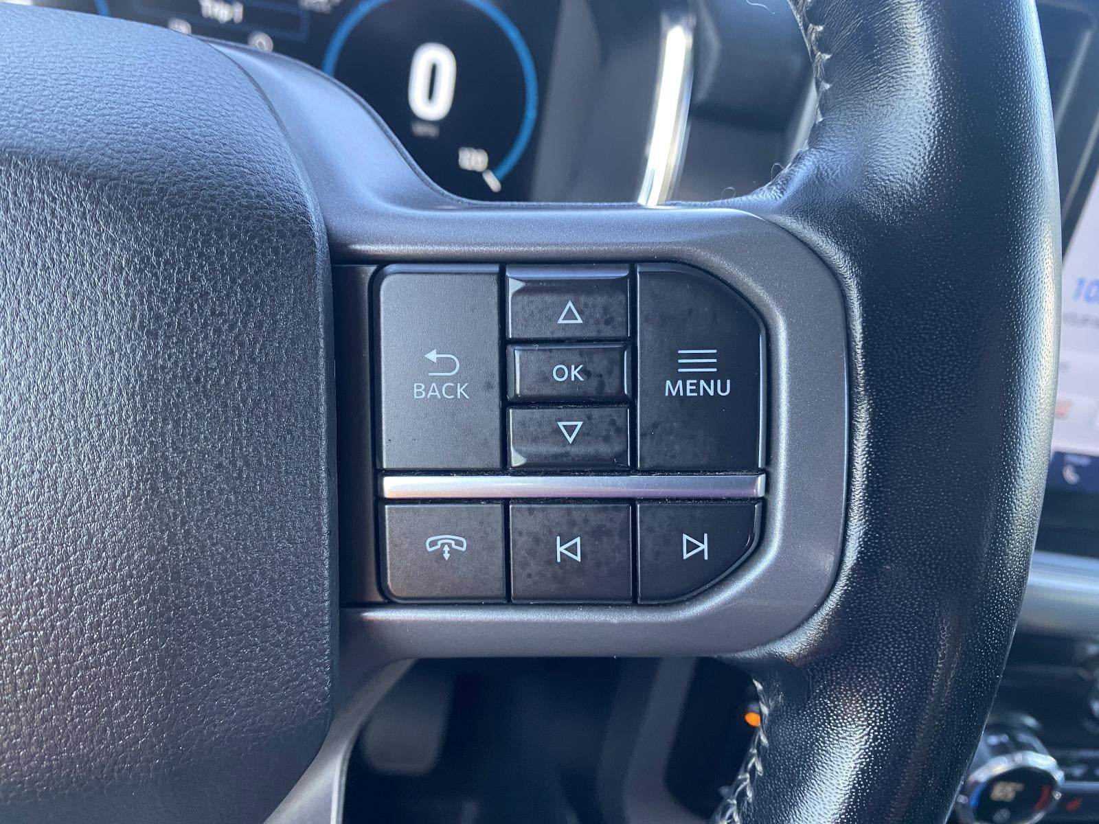 2021 Ford F-150 LARIAT 4WD SuperCrew 5.5' Box