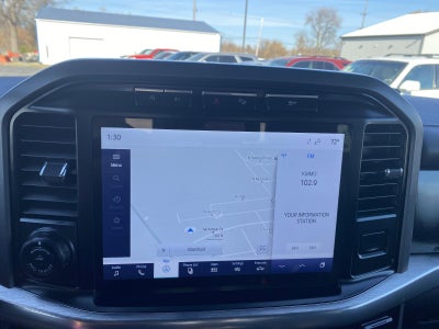 2021 Ford F-150 LARIAT 4WD SuperCrew 5.5' Box