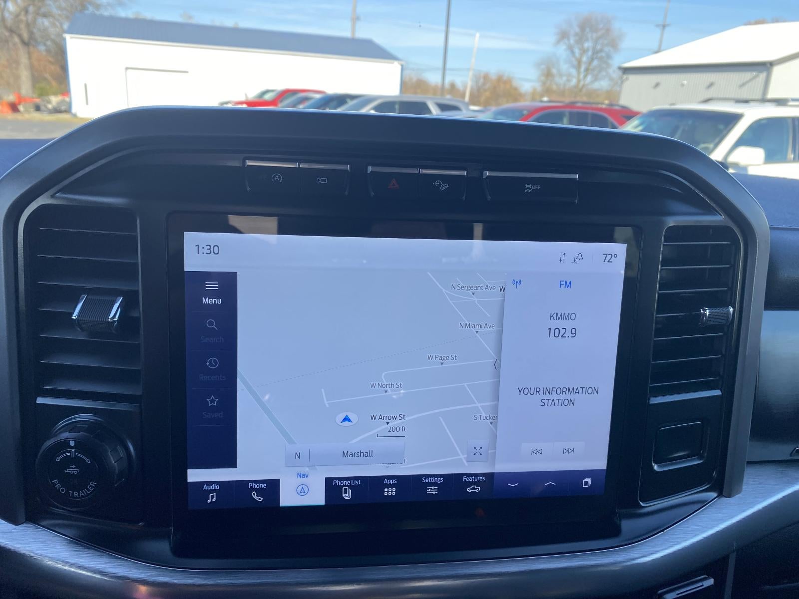 2021 Ford F-150 LARIAT 4WD SuperCrew 5.5' Box