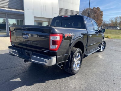 2021 Ford F-150 LARIAT 4WD SuperCrew 5.5' Box