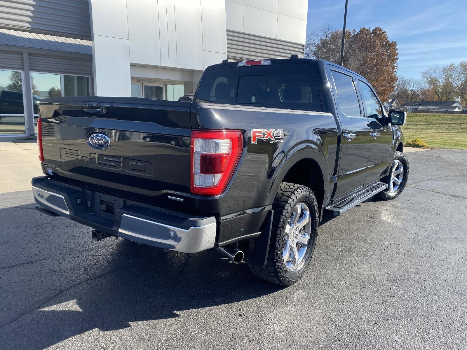 2021 Ford F-150 LARIAT 4WD SuperCrew 5.5' Box