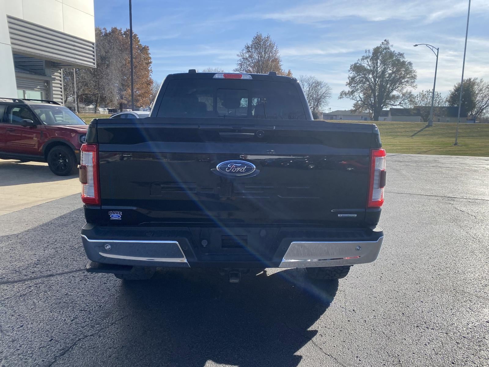 2021 Ford F-150 LARIAT 4WD SuperCrew 5.5' Box