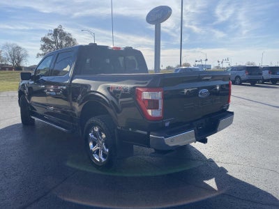 2021 Ford F-150 LARIAT 4WD SuperCrew 5.5' Box