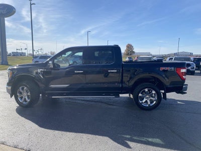 2021 Ford F-150 LARIAT 4WD SuperCrew 5.5' Box