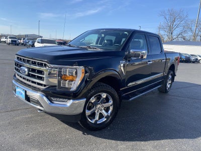 2021 Ford F-150 LARIAT 4WD SuperCrew 5.5' Box