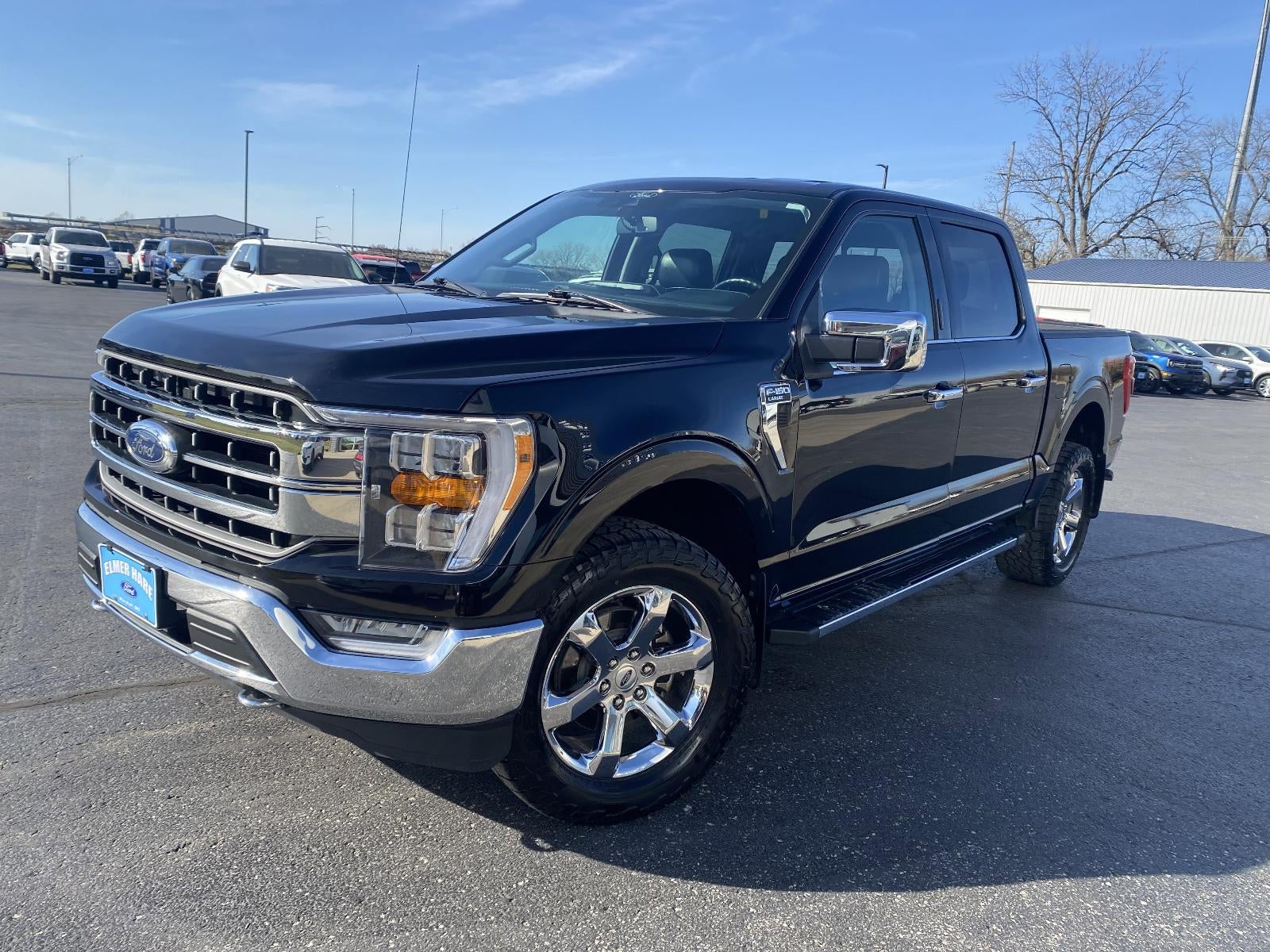 2021 Ford F-150 LARIAT 4WD SuperCrew 5.5' Box