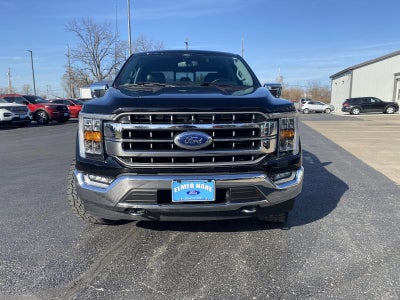 2021 Ford F-150 LARIAT 4WD SuperCrew 5.5' Box