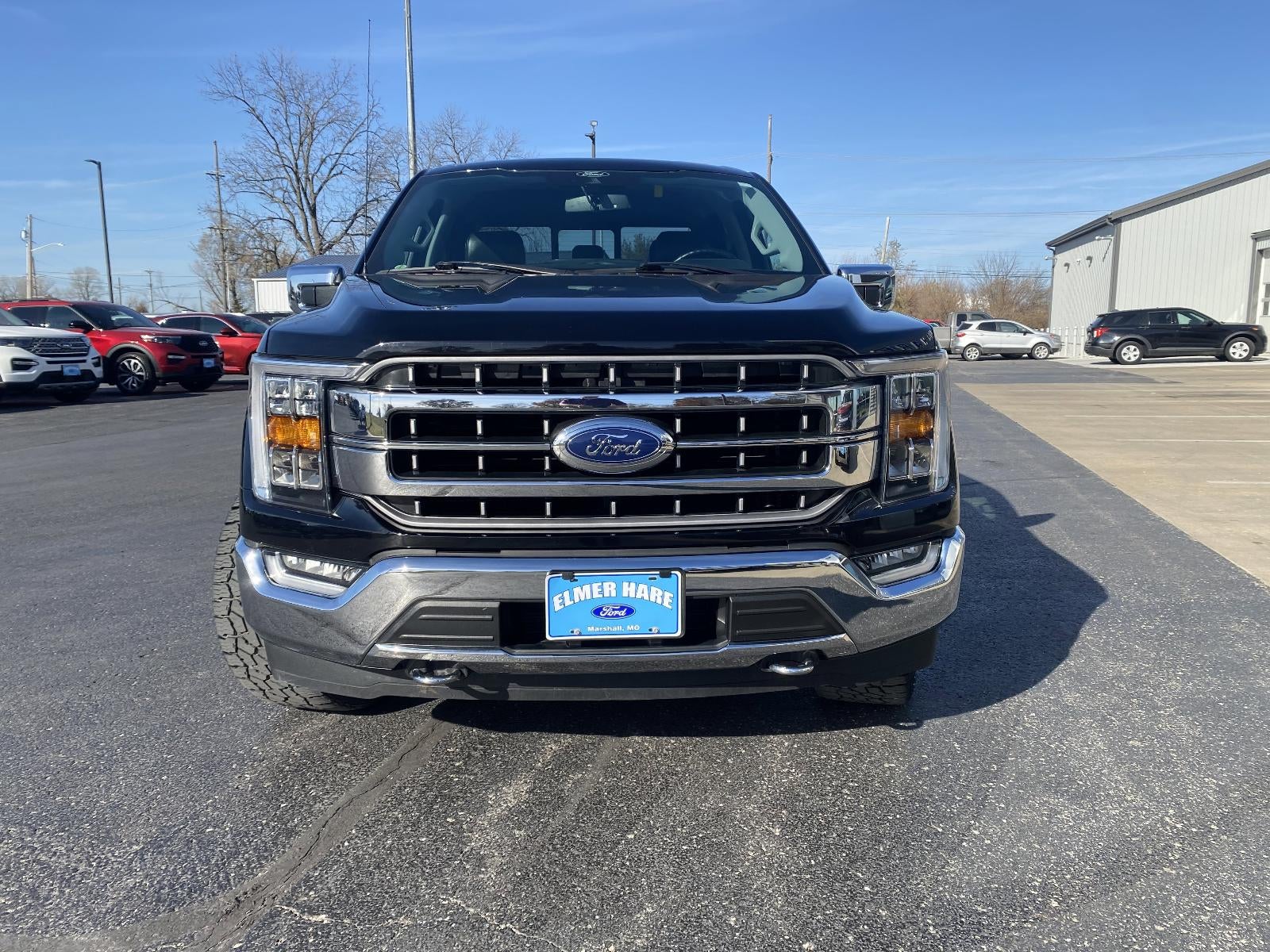 2021 Ford F-150 LARIAT 4WD SuperCrew 5.5' Box