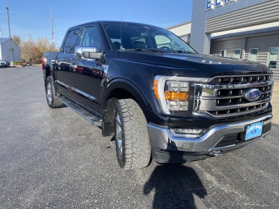 2021 Ford F-150 LARIAT 4WD SuperCrew 5.5' Box