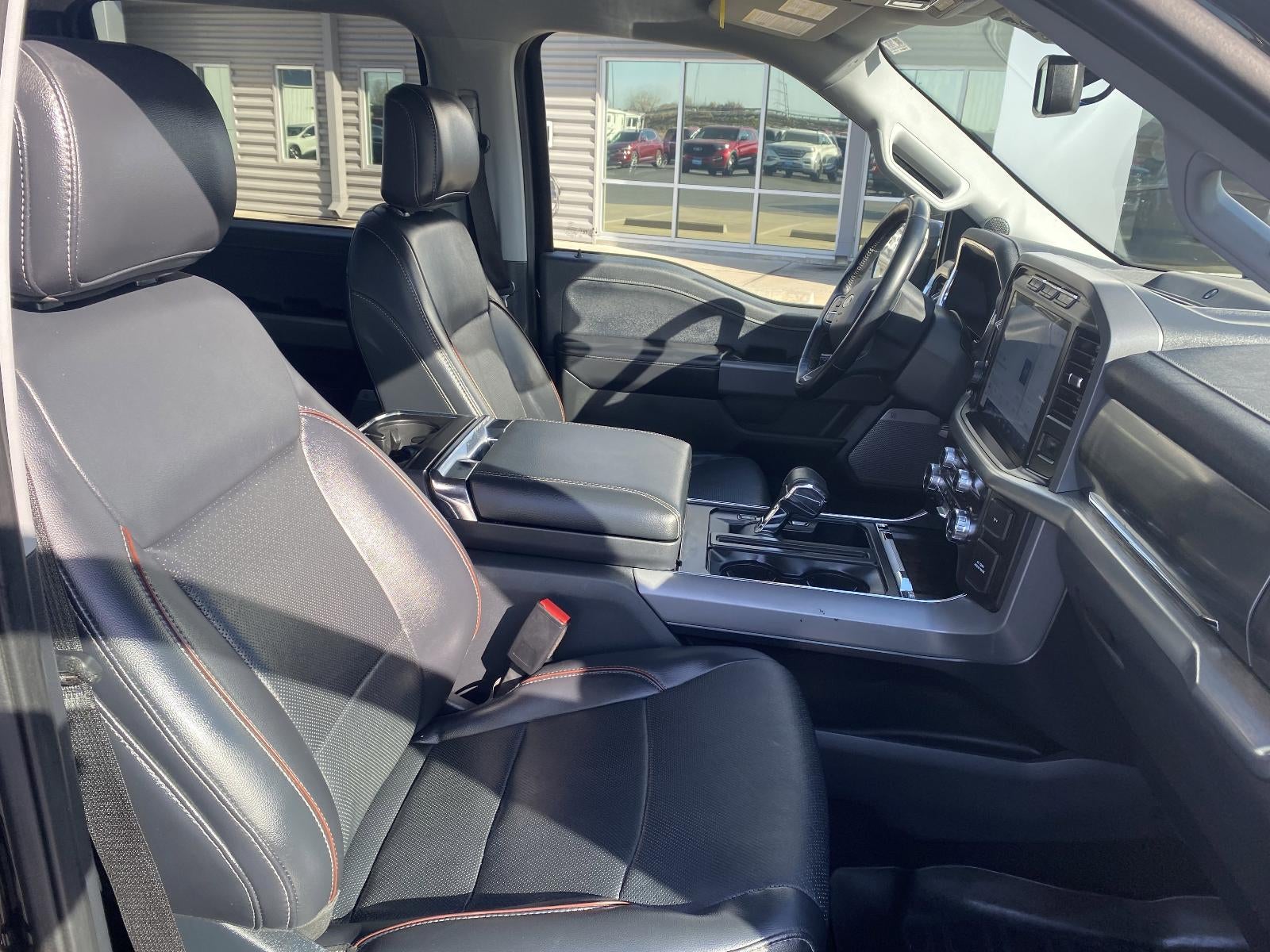 2021 Ford F-150 LARIAT 4WD SuperCrew 5.5' Box