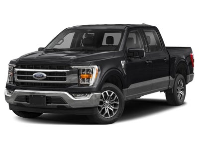 2021 Ford F-150 LARIAT 4WD SuperCrew 5.5' Box