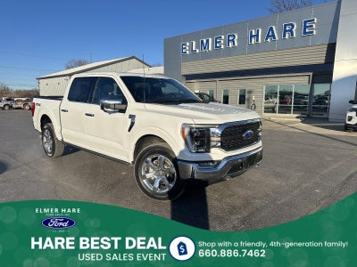 2023 Ford F-150 King Ranch 4WD SuperCrew 5.5' Box