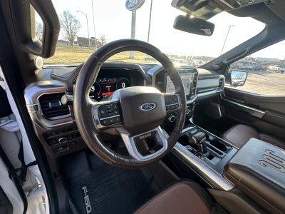 2023 Ford F-150 King Ranch 4WD SuperCrew 5.5' Box