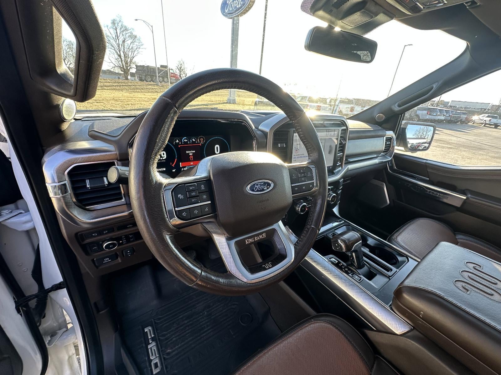 2023 Ford F-150 King Ranch 4WD SuperCrew 5.5' Box