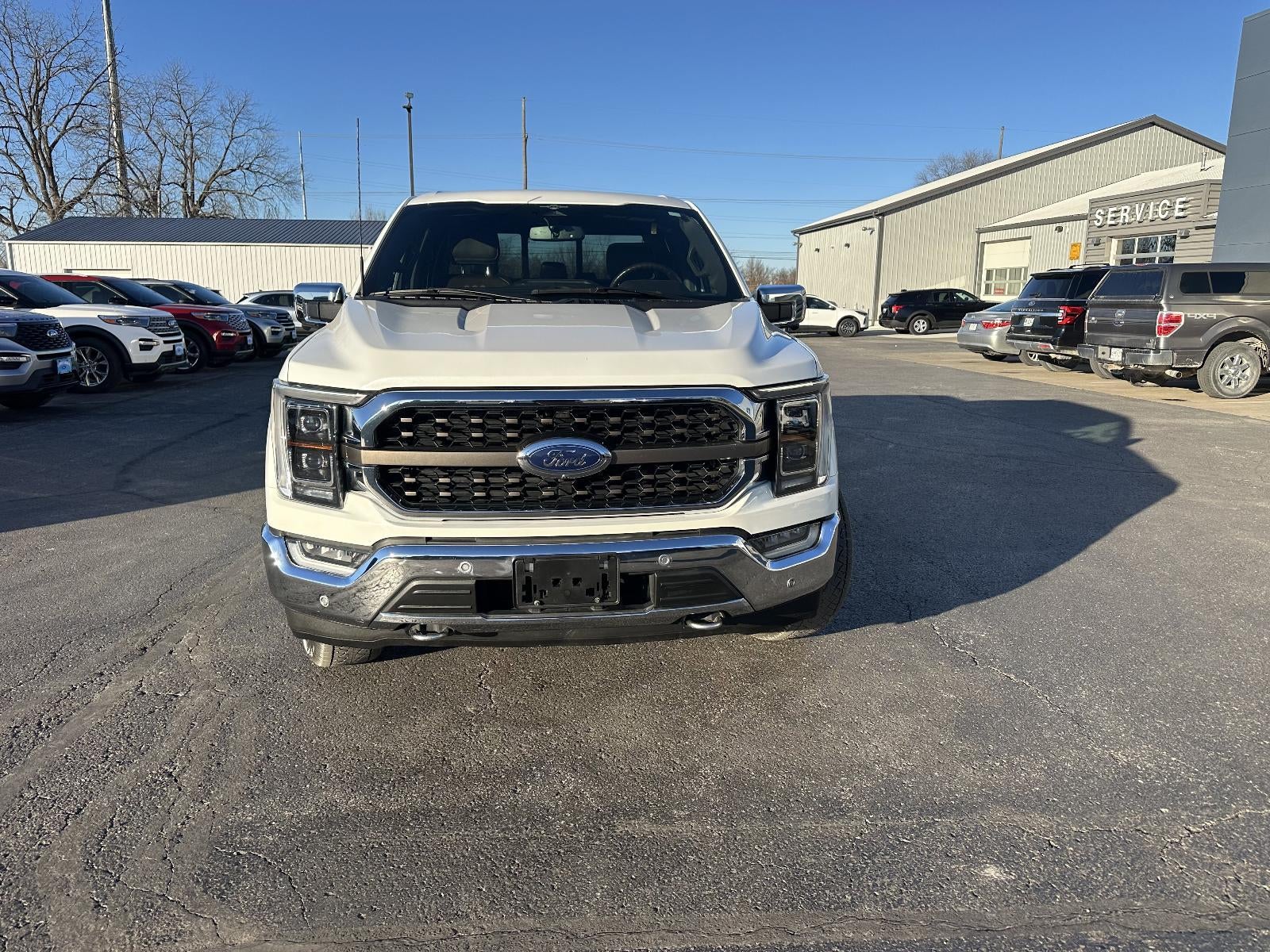 2023 Ford F-150 King Ranch 4WD SuperCrew 5.5' Box