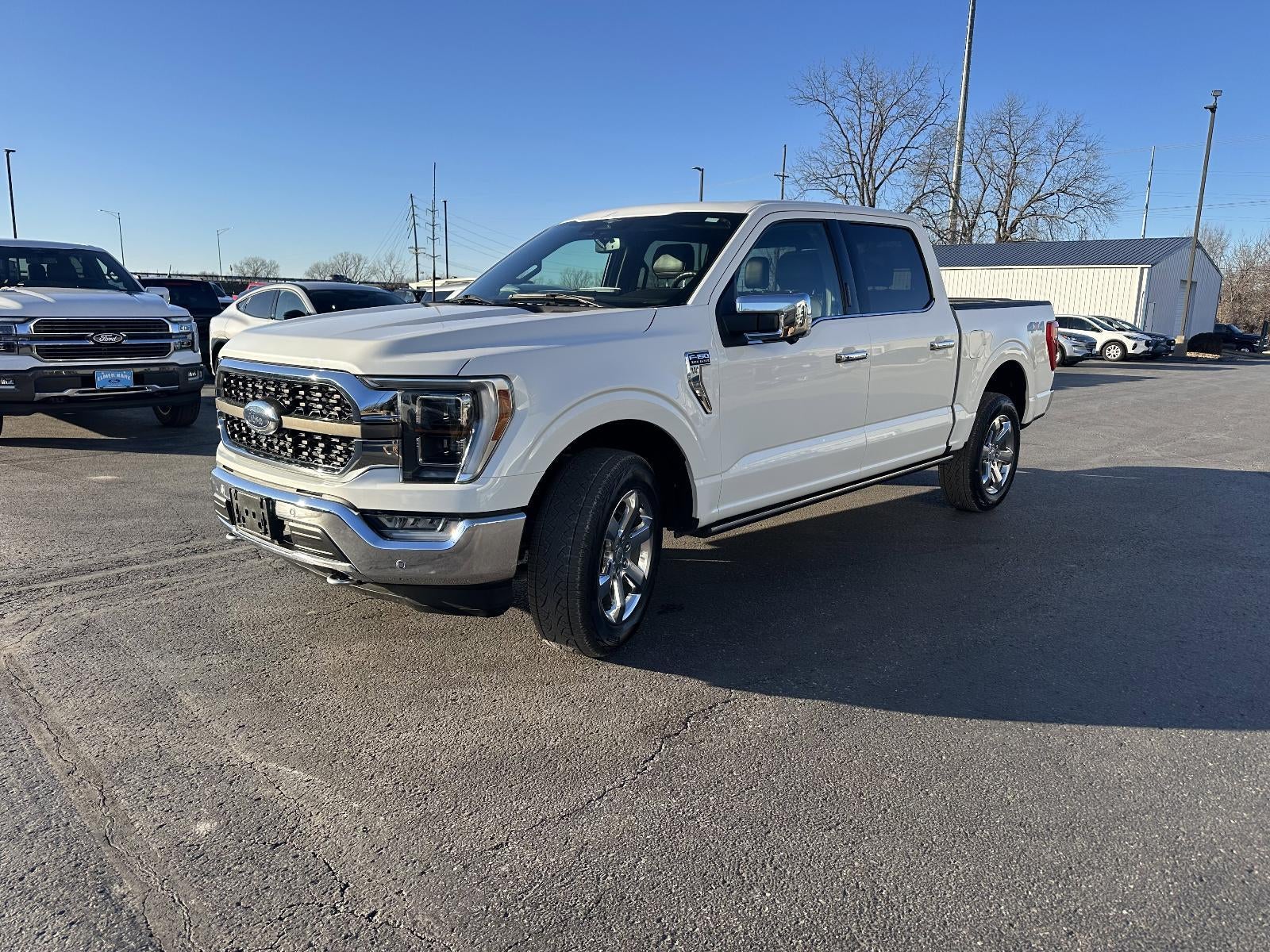 2023 Ford F-150 King Ranch 4WD SuperCrew 5.5' Box