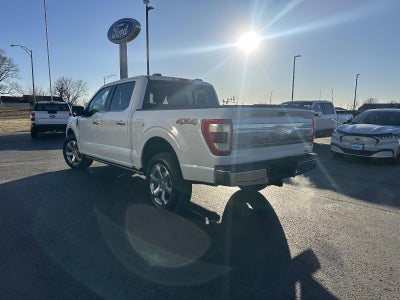 2023 Ford F-150 King Ranch 4WD SuperCrew 5.5' Box