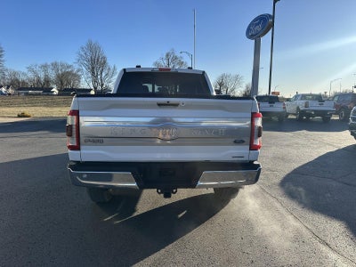 2023 Ford F-150 King Ranch 4WD SuperCrew 5.5' Box
