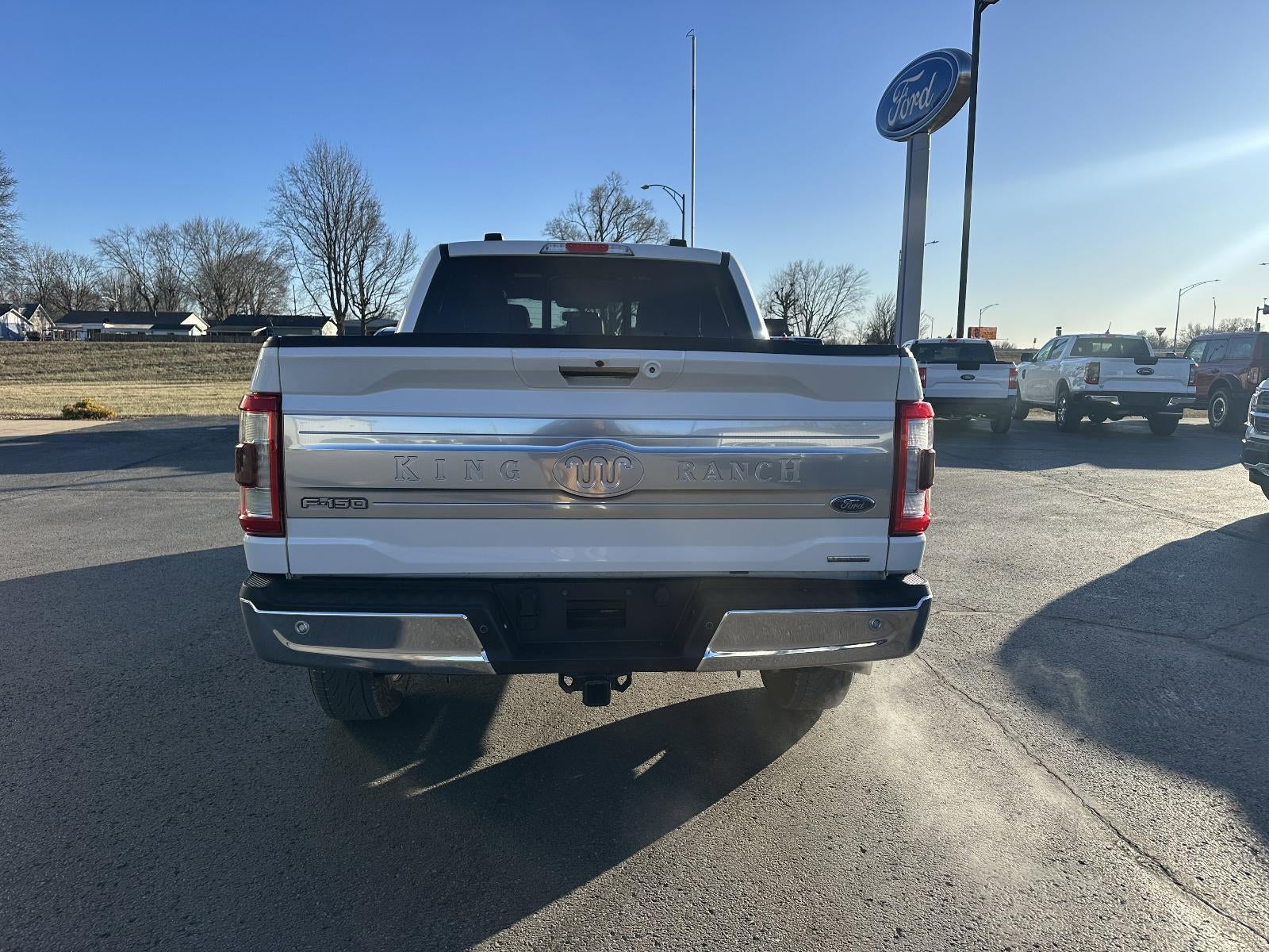 2023 Ford F-150 King Ranch 4WD SuperCrew 5.5' Box