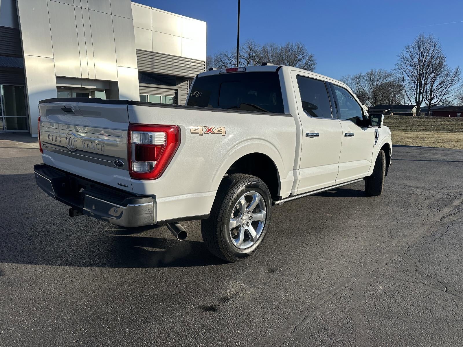 2023 Ford F-150 King Ranch 4WD SuperCrew 5.5' Box