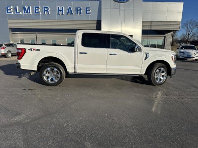 2023 Ford F-150 King Ranch 4WD SuperCrew 5.5' Box