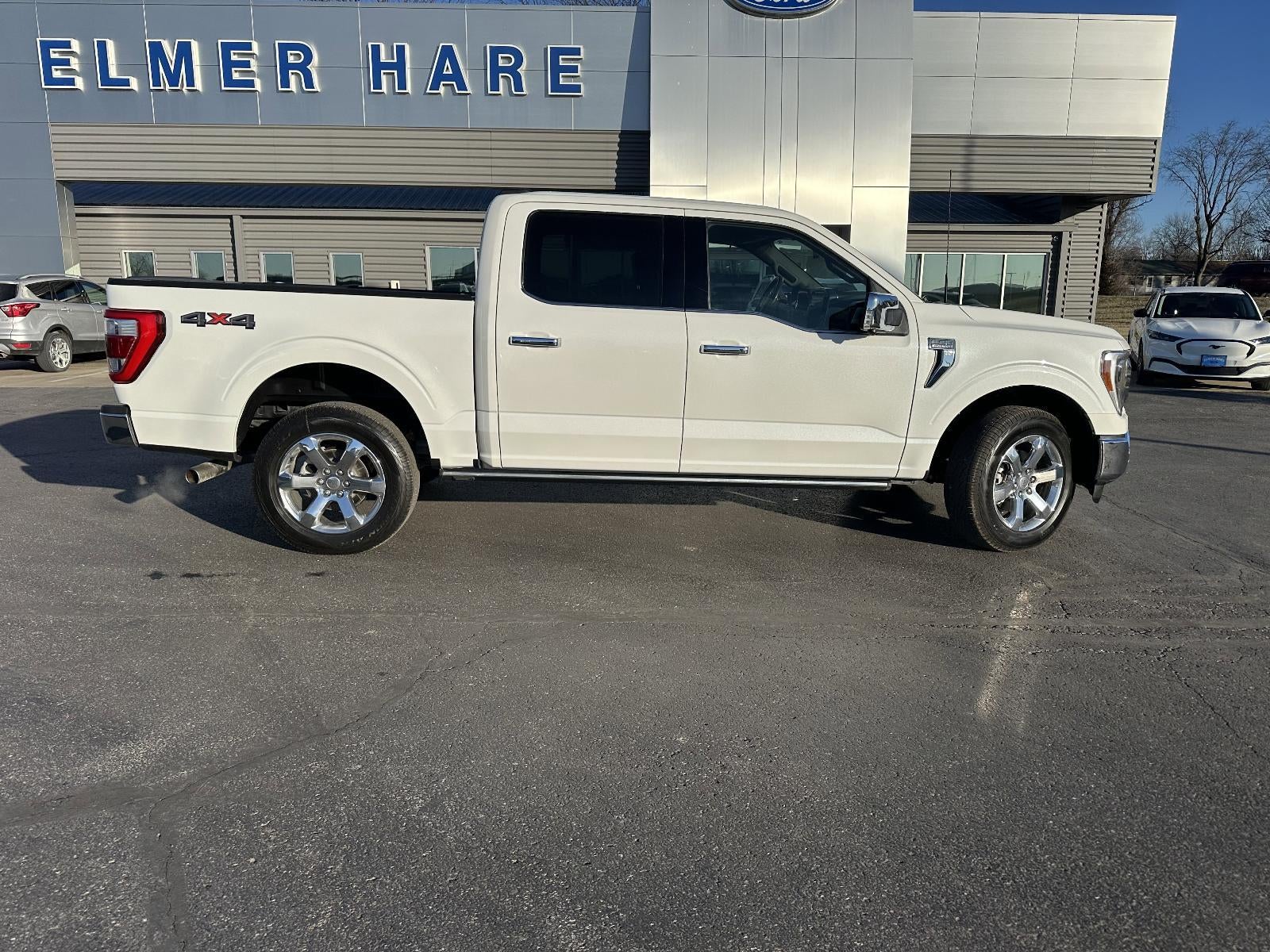 2023 Ford F-150 King Ranch 4WD SuperCrew 5.5' Box