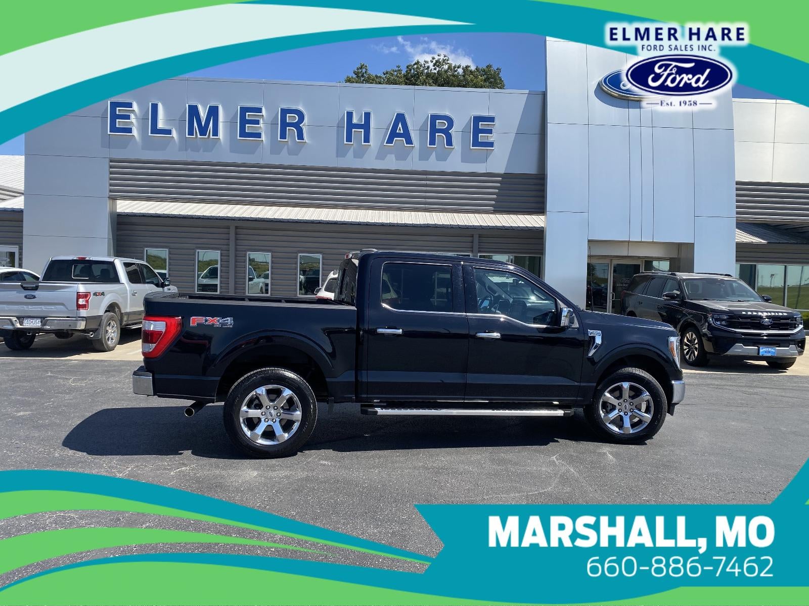 2023 Ford F-150 LARIAT 4WD SuperCrew 5.5' Box