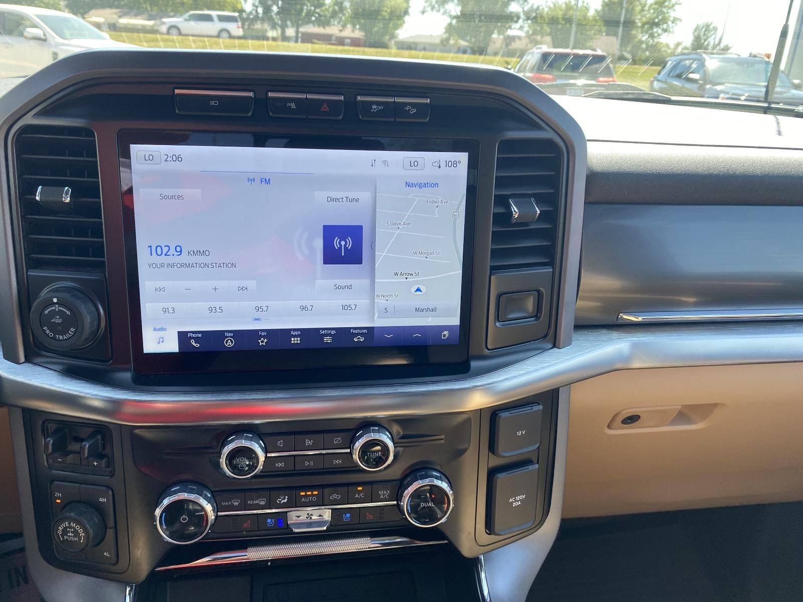 2023 Ford F-150 LARIAT 4WD SuperCrew 5.5' Box