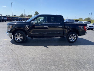 2023 Ford F-150 LARIAT 4WD SuperCrew 5.5' Box