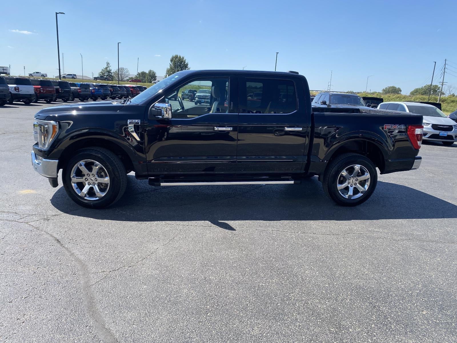 2023 Ford F-150 LARIAT 4WD SuperCrew 5.5' Box