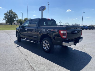 2023 Ford F-150 LARIAT 4WD SuperCrew 5.5' Box