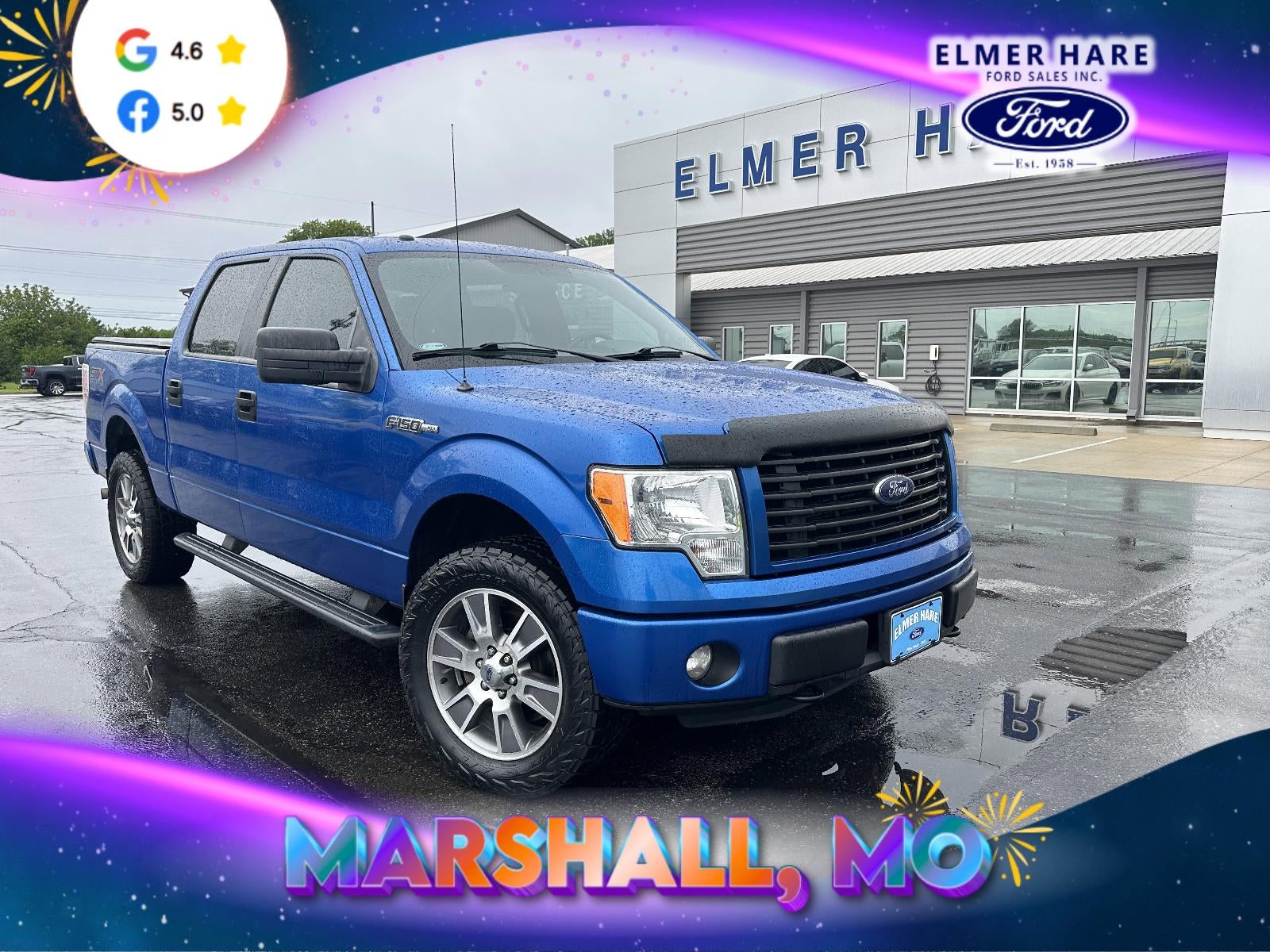 2014 Ford F-150 4WD SuperCrew 5-1/2 Ft Box XL