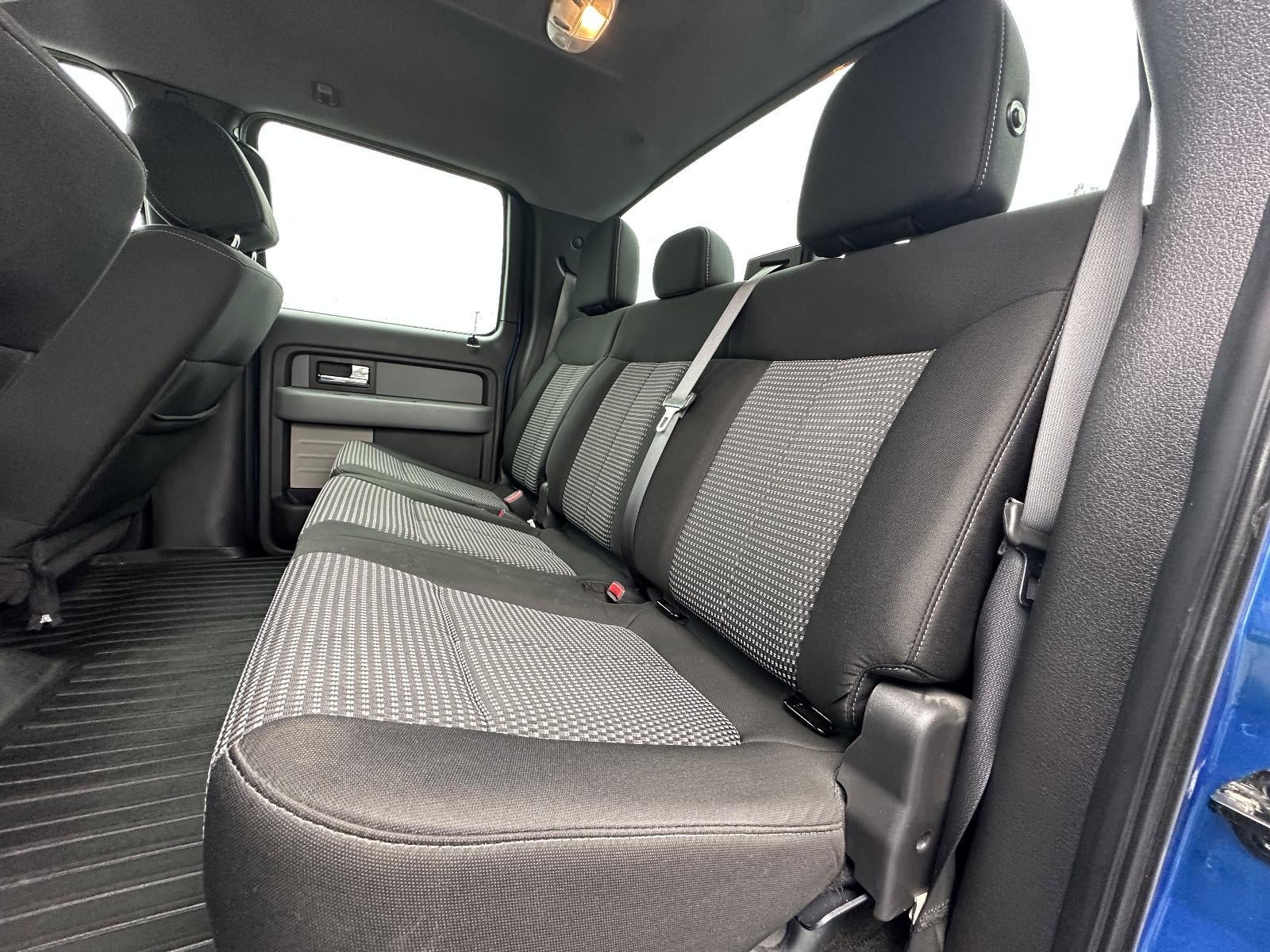 2014 Ford F-150 4WD SuperCrew 5-1/2 Ft Box XL